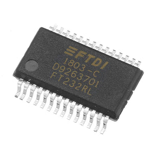 FT232 FT232R FT232RL IC USB TO SERIAL UART 28-SSOP FTDI Chip for Arduino