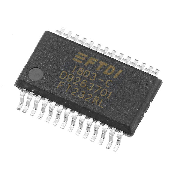 FT232 FT232R FT232RL IC USB TO SERIAL UART 28-SSOP FTDI Chip for Arduino