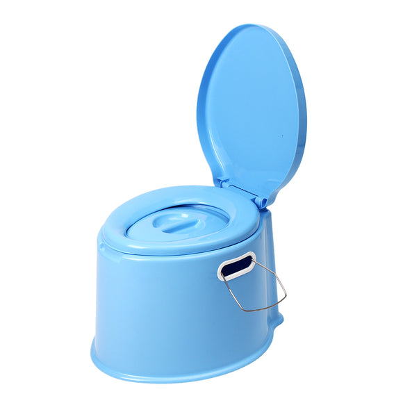 Portable Toilet Compact Potty Loo Indoor Travel Camping Picnic Fishing