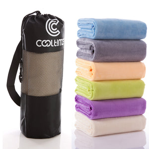 90x180cm Superfine Fiber Quick-Dry Towel For Outdoor Swimming Training Travel Dance Yoga