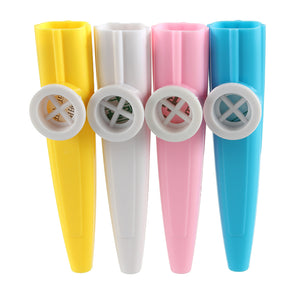 1PC Plastic Kazoo Best Companion With Ukulele Guitar Musical Gift Color Random