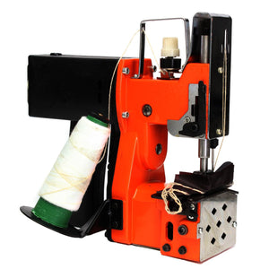 Drillpro 220V Portable Electric Sewing Machine Sealing Machines Industrial Cloth Stitching Seal Machine