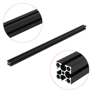 Machifit Black 1000mm Length 4040 Aluminum Profile Extrusion Frame for CNC