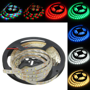 4M DC12V 19.2W 240 SMD 3528 Waterproof Red/Blue/Green/White/Warm White/RGB Flexible LED Strip Light