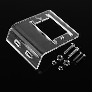 Transparent Acrylic Bracket Module Case For HC-SR501 IR Pyroelectric Infrared Motion Sensor