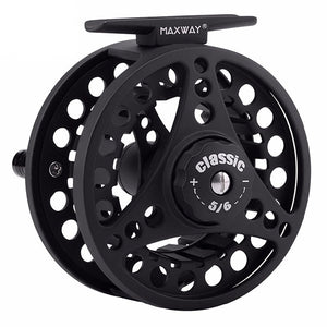 SeaKnight MAXWAY 5/6# Fly Fishing Reel 3BB Gear Ratio 1:1 Fishing Reel