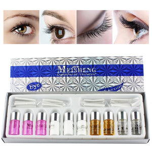 Thicker Longer Eyelashes Wave Lotion Eyelash Perming Curling Kit Set