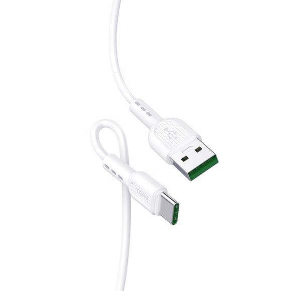 HOCO X33 5A USB to Type-C 18W Fast Charging Data Cable for Samsung Huawei Xiaomi