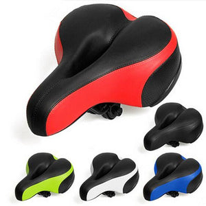 BIKIGHT Wide Big Road Mountain MTB Saddle Bike Bicycle Cycling Seat Soft Cushion