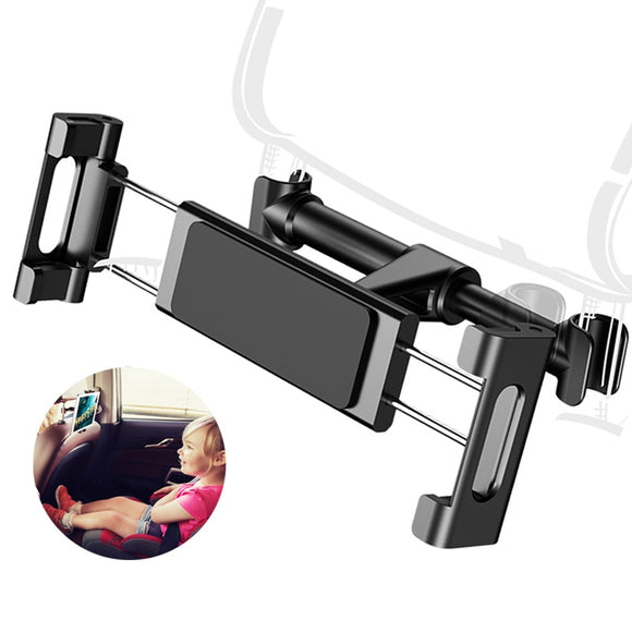 Rotation Car Back Seat Holder Head Rest Phone Stand for iPhone X iPad Sumsung S8 GPS