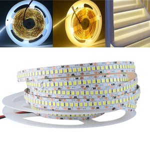 5M 43.2W SMD2835 Non-waterproof Super Bright 1200LEDs Flexible Strip Light DC12V