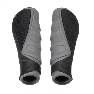 BIKIGHT 2 Pcs Rubber Bike Handlebar Ergonomic Gel Comfort Soft Bicycle Grips Cycling Motorcycle