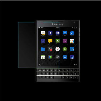 9H Anti-explosion Clear Tempered Glass Scree Protector For Blackberry Q30