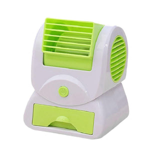 Mini Portable Aroma USB Bladeless Fan Air-Conditioning Electric Cooler Fragrance