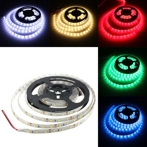 4M 72W DC 12V 240 SMD 5630 Waterproof White/Warm White Red/Green/Blue LED Strip Flexible Tape Light