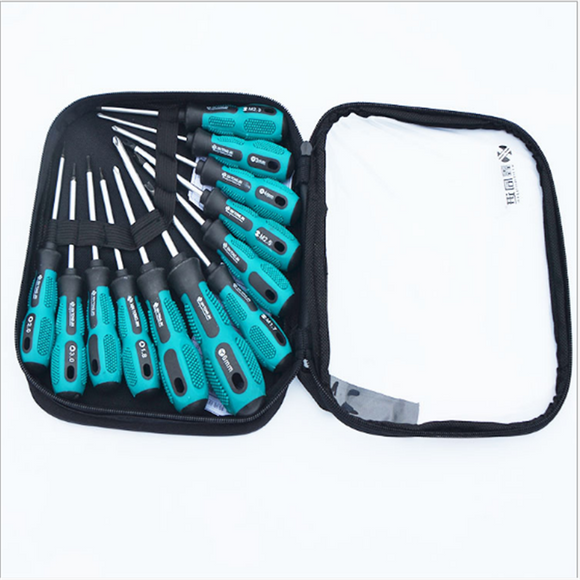 Professional Manual Repair Tool Multifunctional U-shaped Triangle Y-shaped Screwdriver Set