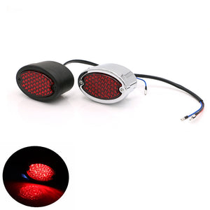 12V 15W LED Retro Motorcycle Tail Light Decoration Brake Stop Light For Harlry Cruiser