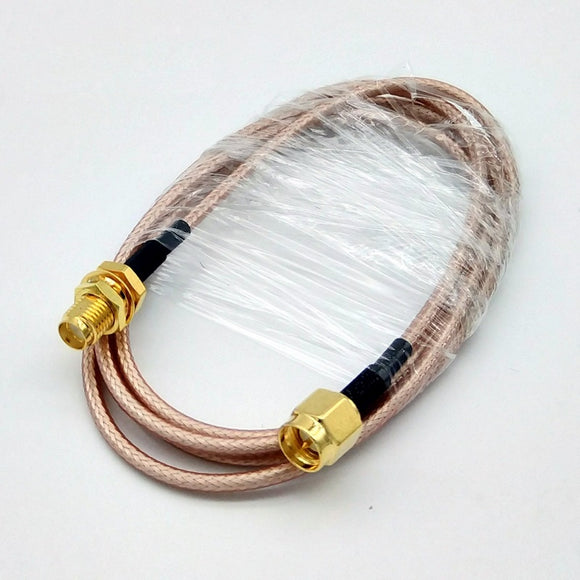 1M RG316 SMA Male to Female SMA Extension Cable Pigtail Coaxial Jumper Extension Cable Wire