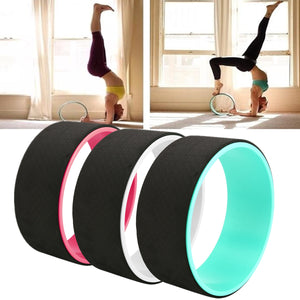 TPE Yoga Pilates Circle Yoga Exercise Equipment Yoga Auxiliary Wheel Bent Artifact Yoga Circle