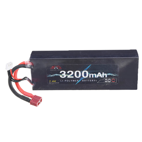 Pineal Model 7.4V 3200mAh 30C 2S Lipo Battery for SG-801/802/803 1/8 RC Vehicles Model SG-B7430