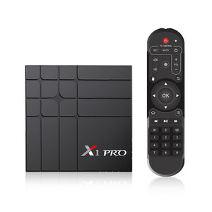 X1 PRO RK3318 4GB RAM 64GB ROM 5G WIFI Android 9.0 4K VP9 H.265 TV Box