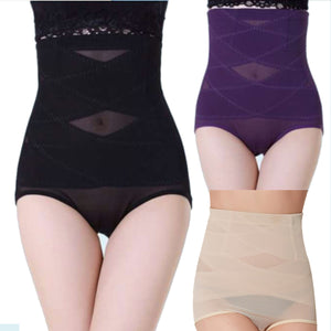 Women Sport Waist Training Underbust Tummy Shaper Control Slimming Pants