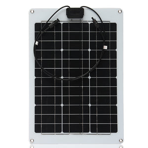 Elfeland SP-10 640*440*2.5mm 12V 30W ETFT High Efficiency Semi-Flexible Monocrystalline Solar Panel