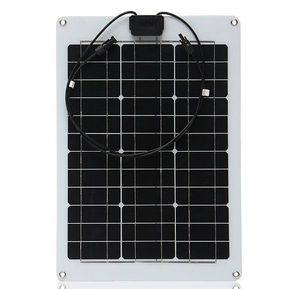 Elfeland SP-10 640*440*2.5mm 12V 30W ETFT High Efficiency Semi-Flexible Monocrystalline Solar Panel