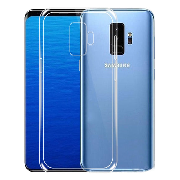 Soft TPU Ultra Thin Transparent Back Case for Samsung Galaxy S9 Plus