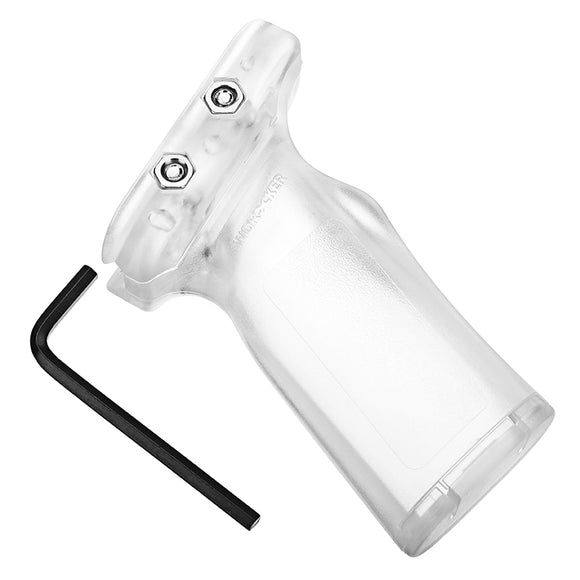 WORKER Hand Grip Version A Color Clear For Nerf N-strike Elite Retaliator Toys Accessory