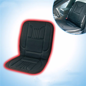 TIROL Winter Car Heated Cushion Car Heated Pad Car Heated Switch Control Heating Seat High Low 12V