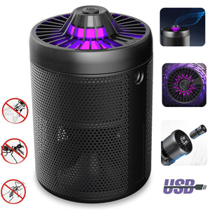 USB Chargeable Smart LED UV Mosquito Insect Killer Repeller Catcher Insect Killer Lamp