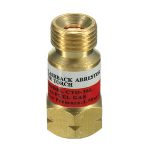 Acetylene Check Valve Set For Torch End Welding Torch Cutting