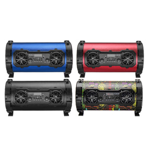 2400mAh 15W Bluetooth 4.1 Outdoor Stereo Portable Wireless Bluetooth Speaker