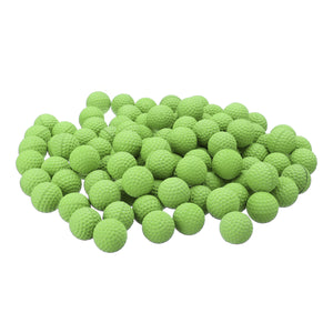 50Pcs Green Round Replace Ball for Nerf Rival Apollo Zeus Toy