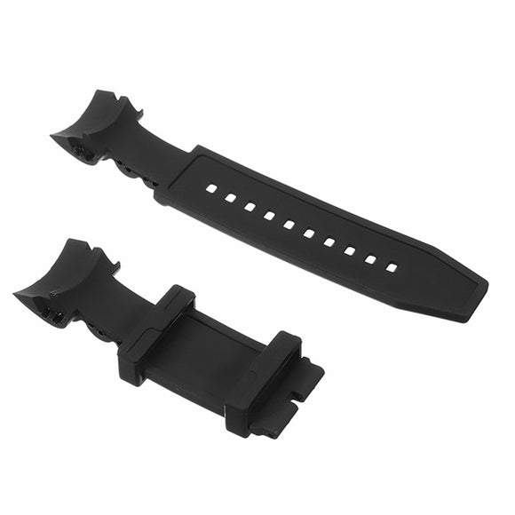 Rubber Replacement Watch Band Strap For Invicta 16002 16001 0828 12954 12956