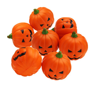 Wholesale 10PCS 7CM Halloween Smile Pumpkin Squishy Super Slow Rising Fun Toys Decoration