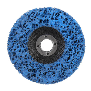 Poly Strip Flap Disc Wheel Paint Rust Removal Clean for Angle Grinder Tool