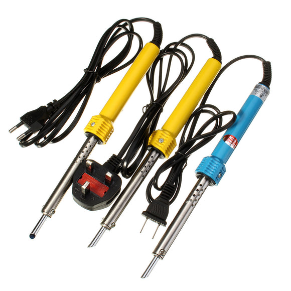 220V 60W Adjustable Electric Temperature Gun Welding Soldering Iron Solder Tool