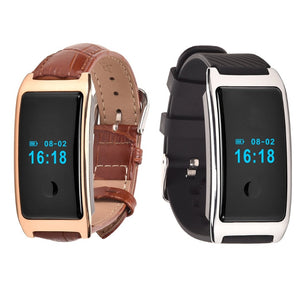 IP68 Waterproof Dustproof Heart Rate Wristband Intelligent Smart Bracelet Android & IOS