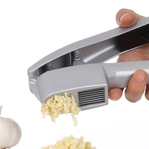 Multifunctional Kitchen Cooking Tools 2 in 1 Garlic Press Vegetable Slicer