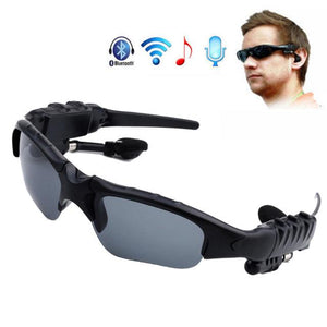 KALOAD Bluetooth Wireless Headset Smart Sunglasses Music with Mic Stereo for Phone