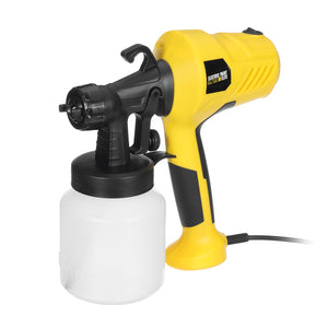 600W Electric Spray Paint Sprayer For Cars Wood Furniture Wall Woodworking