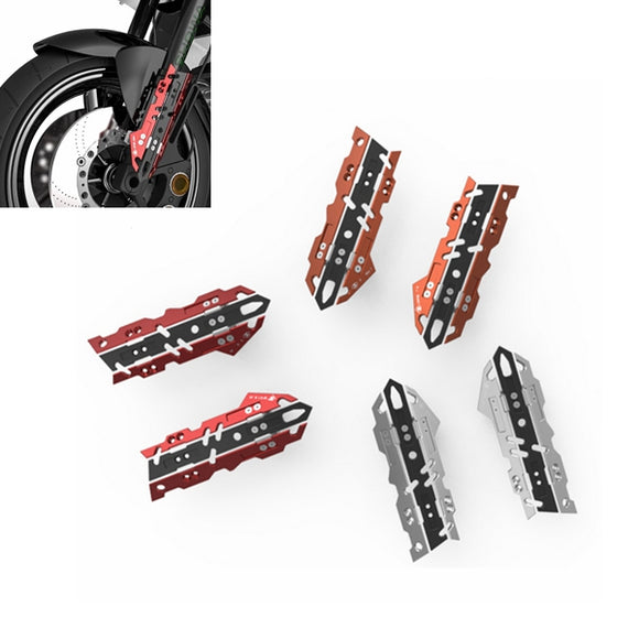 Motorcycle Front Shock Absorber Cover Scooter Personality Decorative Accessories