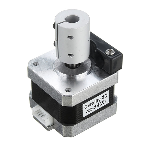 Creality 3D Two Phase 42-34 RepRap 42mm Stepper Motor + 5x8x26mm Flexible Rigid Shaft Coupler Coupling For Z-Axis 3D Printer Part