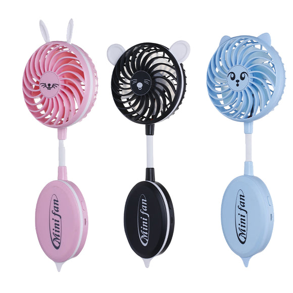 Mini USB Handheld Standy Fan Summer Cooling Protable Travel Outdoor Fan