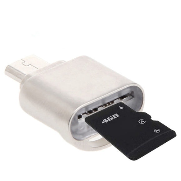 Bakeey Micro USB TF Card Reader OTG Adapter Converter For Samsung S7 Edge S6 Redmi Note 4X