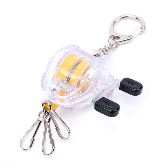 Steel Wire Stretching Buckle Drum-Type Fast Hanging Buckle Fishing Gear Accessories