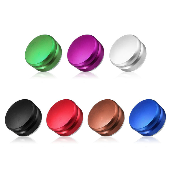 58mm Adjustable Coffee Tamper Stainless Steel Flat Base Palm Coffee Tamper 7 Colors