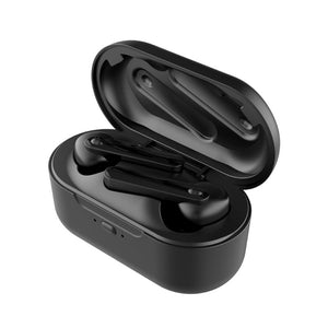 Bakeey TWS bluetooth 5.0 Wireless 2600mA Power Bank Earphone Touch Control Sport Headset With Mic